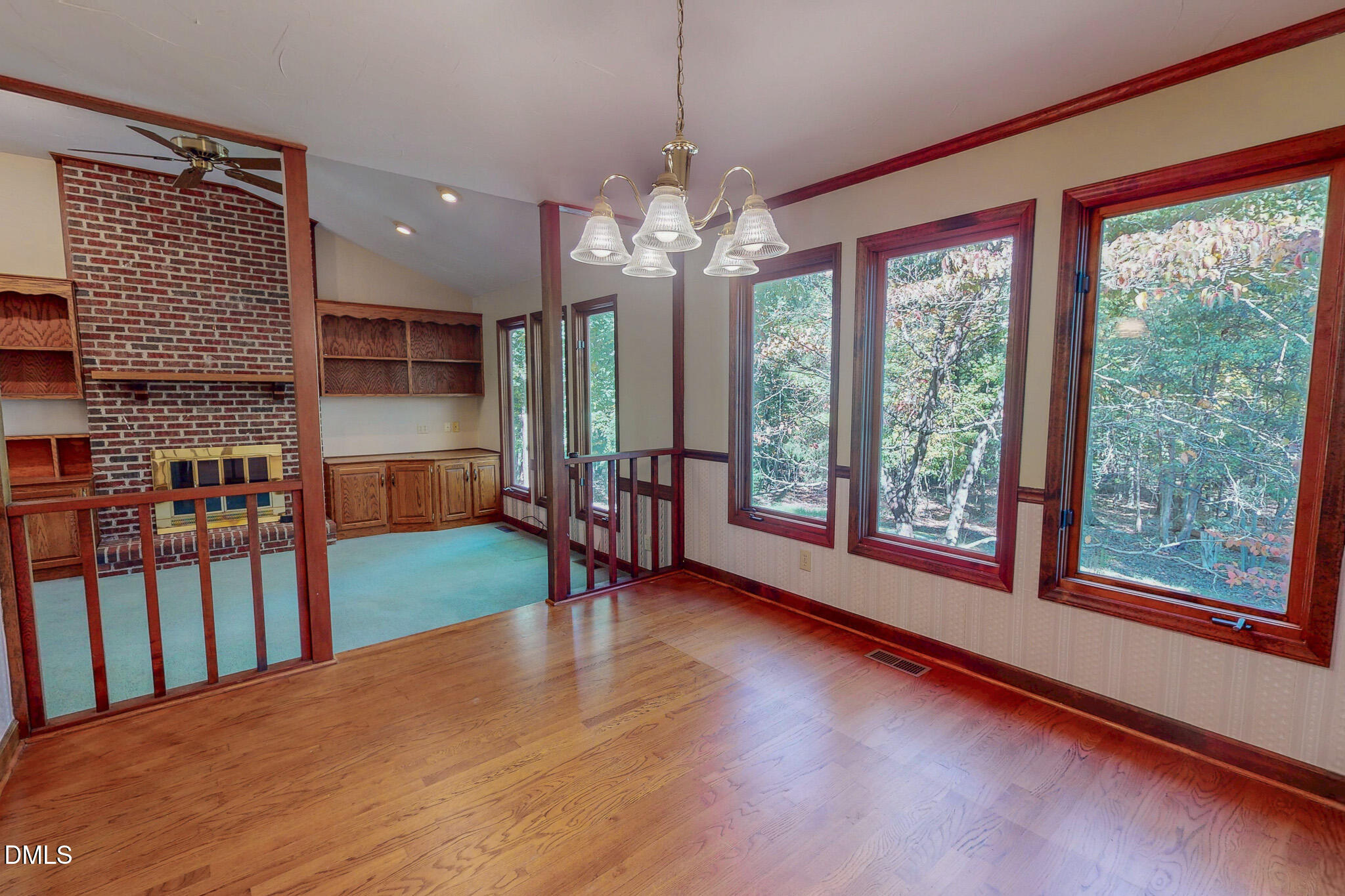 11 Denada Path Roxboro, NC 27574 - Photo 4 of 57 a view of livingroom with furniture window and front door