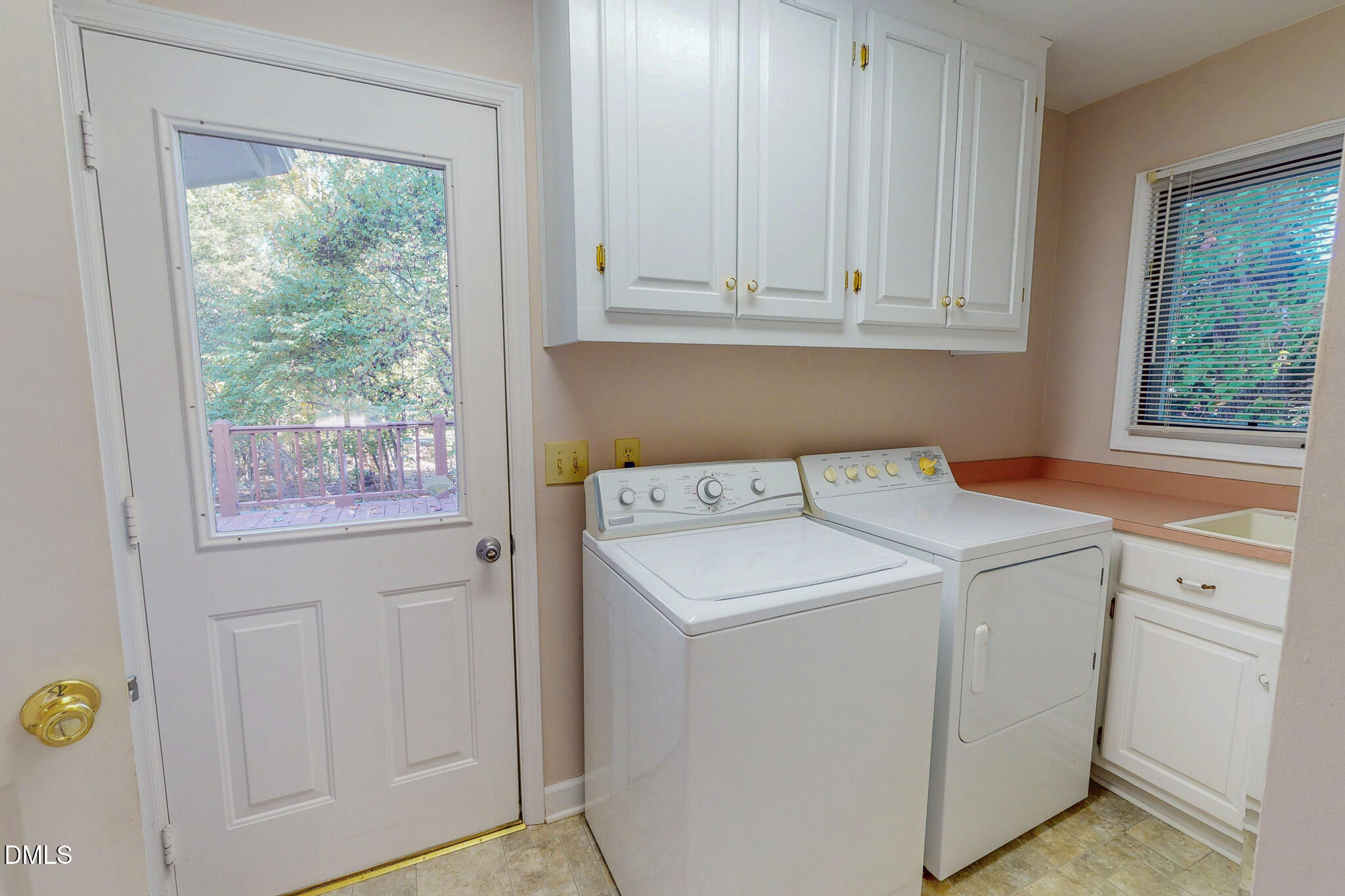 11 Denada Path Roxboro, NC 27574 - Photo 49 of 57 a utility room with dryer and washer