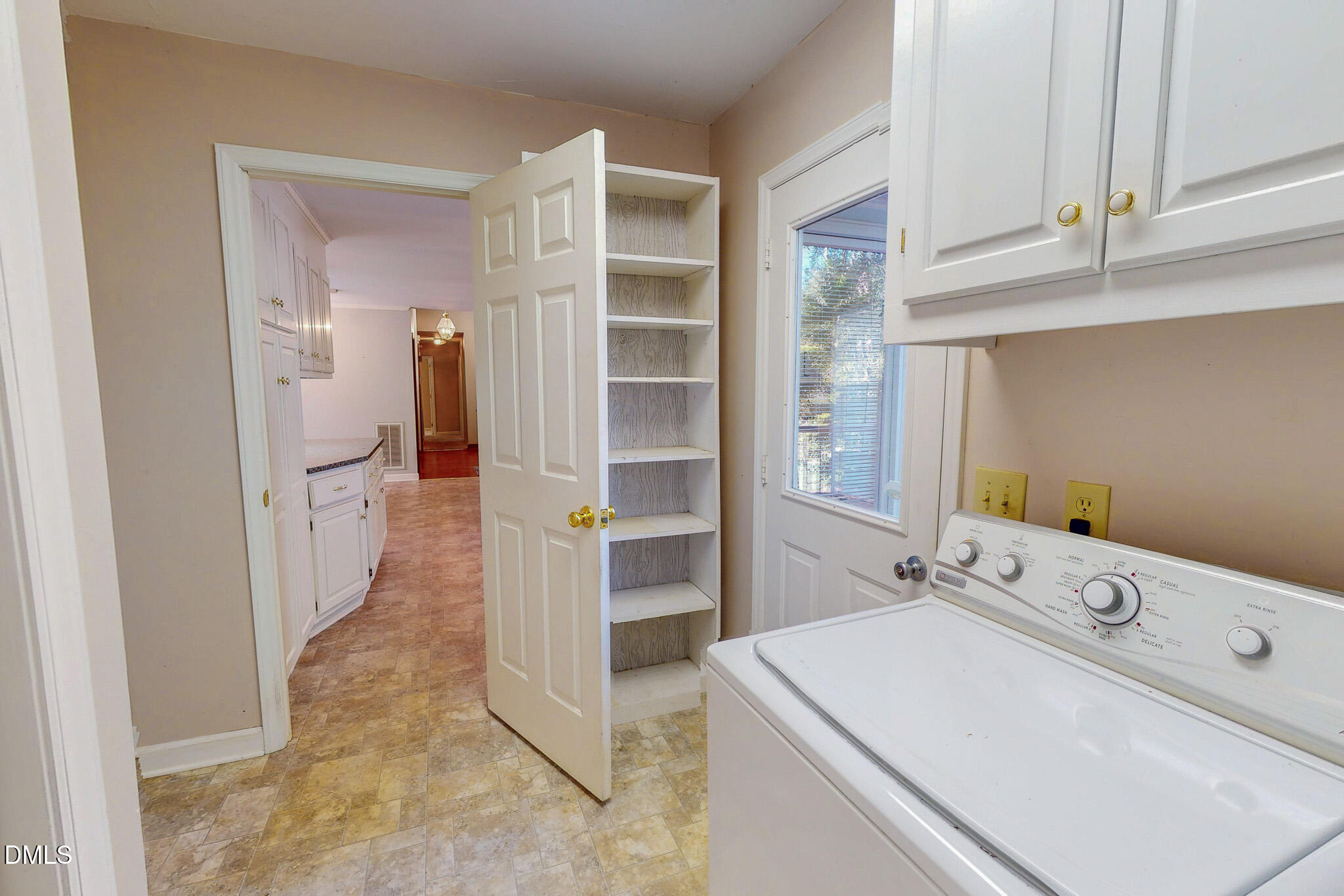 11 Denada Path Roxboro, NC 27574 - Photo 50 of 57 a bathroom with a sink and a mirror