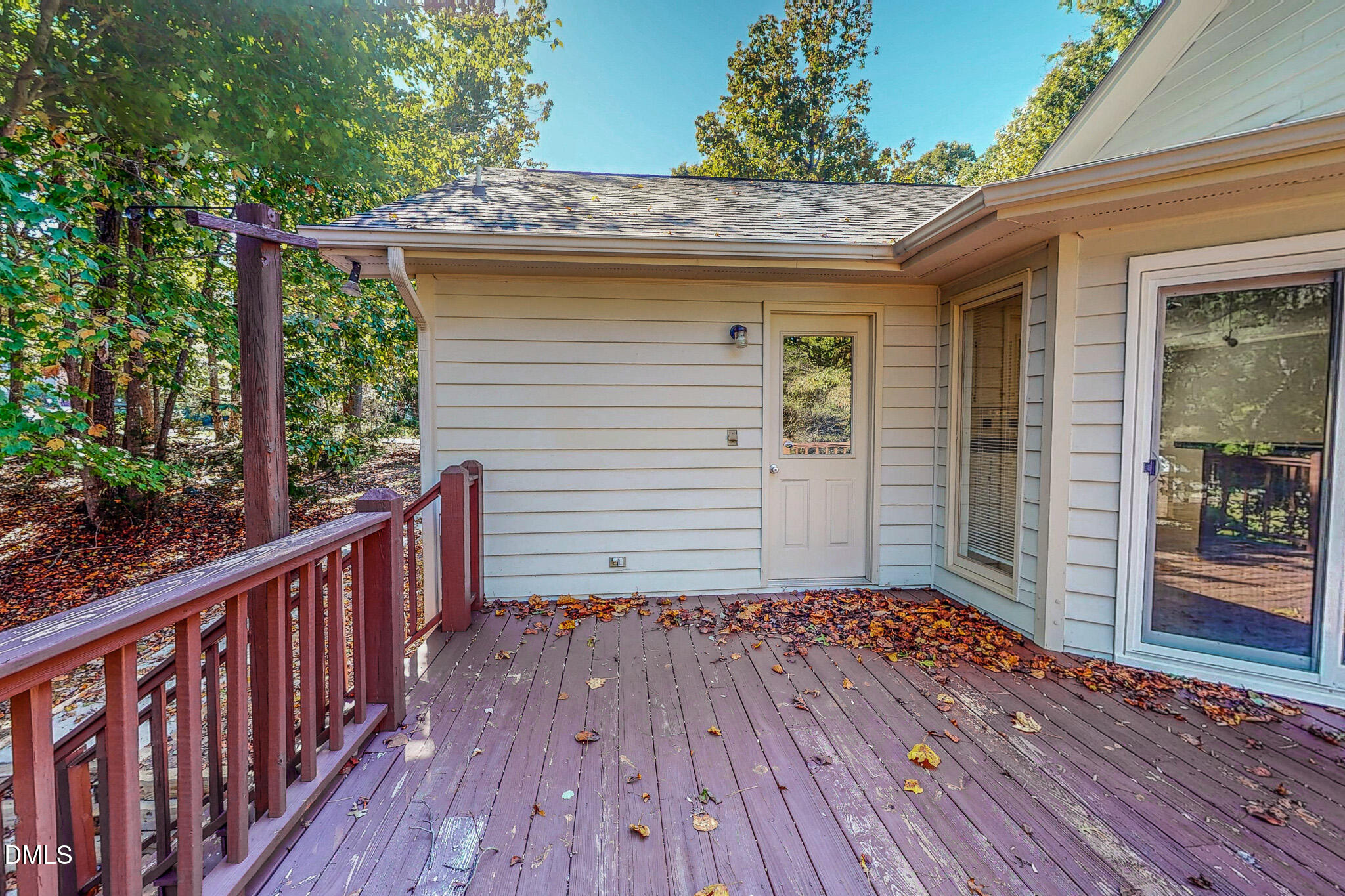 11 Denada Path Roxboro, NC 27574 - Photo 55 of 57 a porch with wooden floor