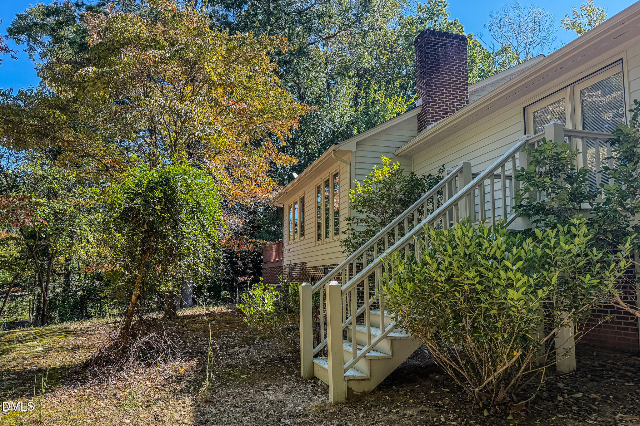 11 Denada Path Roxboro, NC 27574 - Photo 56 of 57 a view of a house with a tree