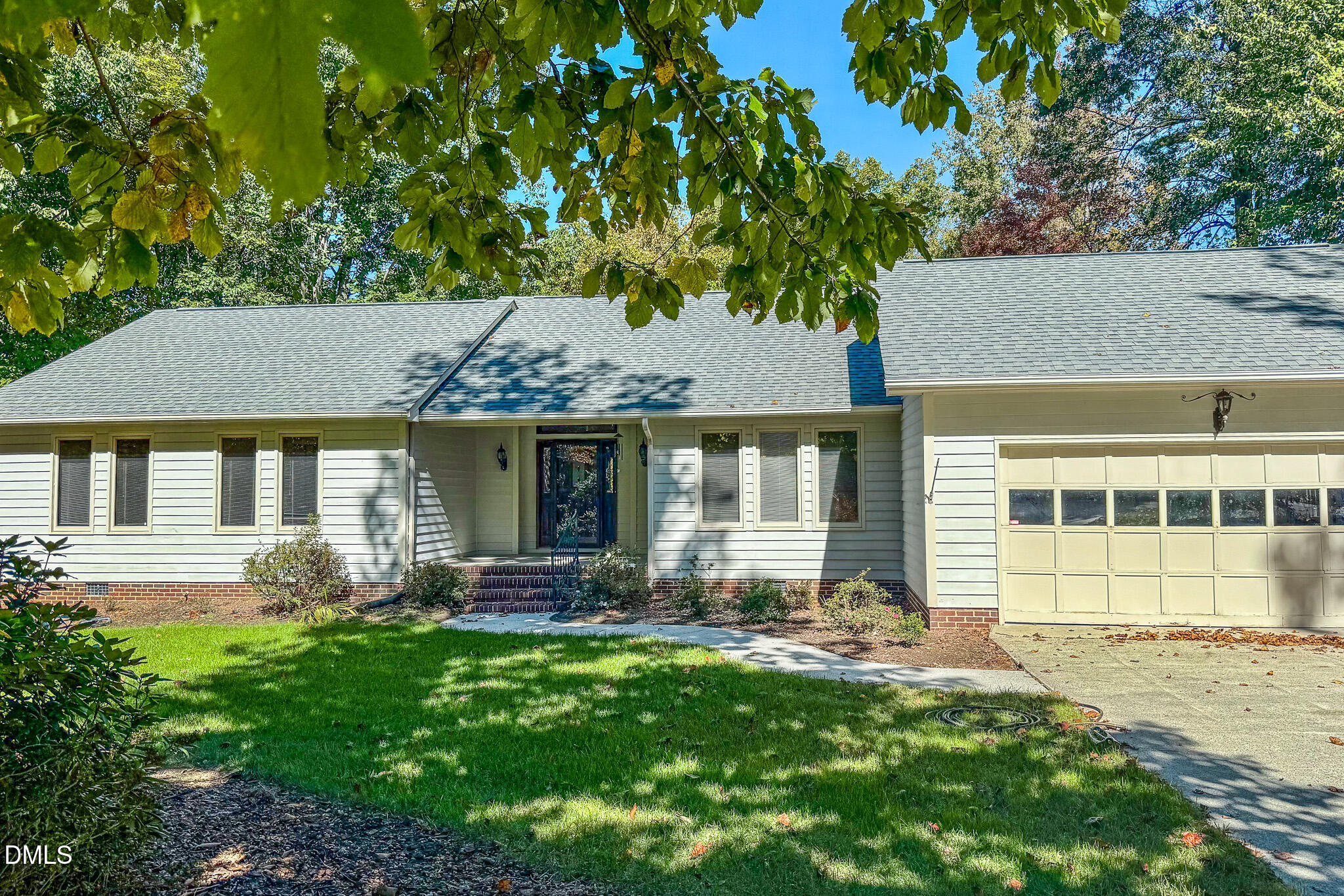 11 Denada Path Roxboro, NC 27574 - Photo 57 of 57 a front view of a house with garden
