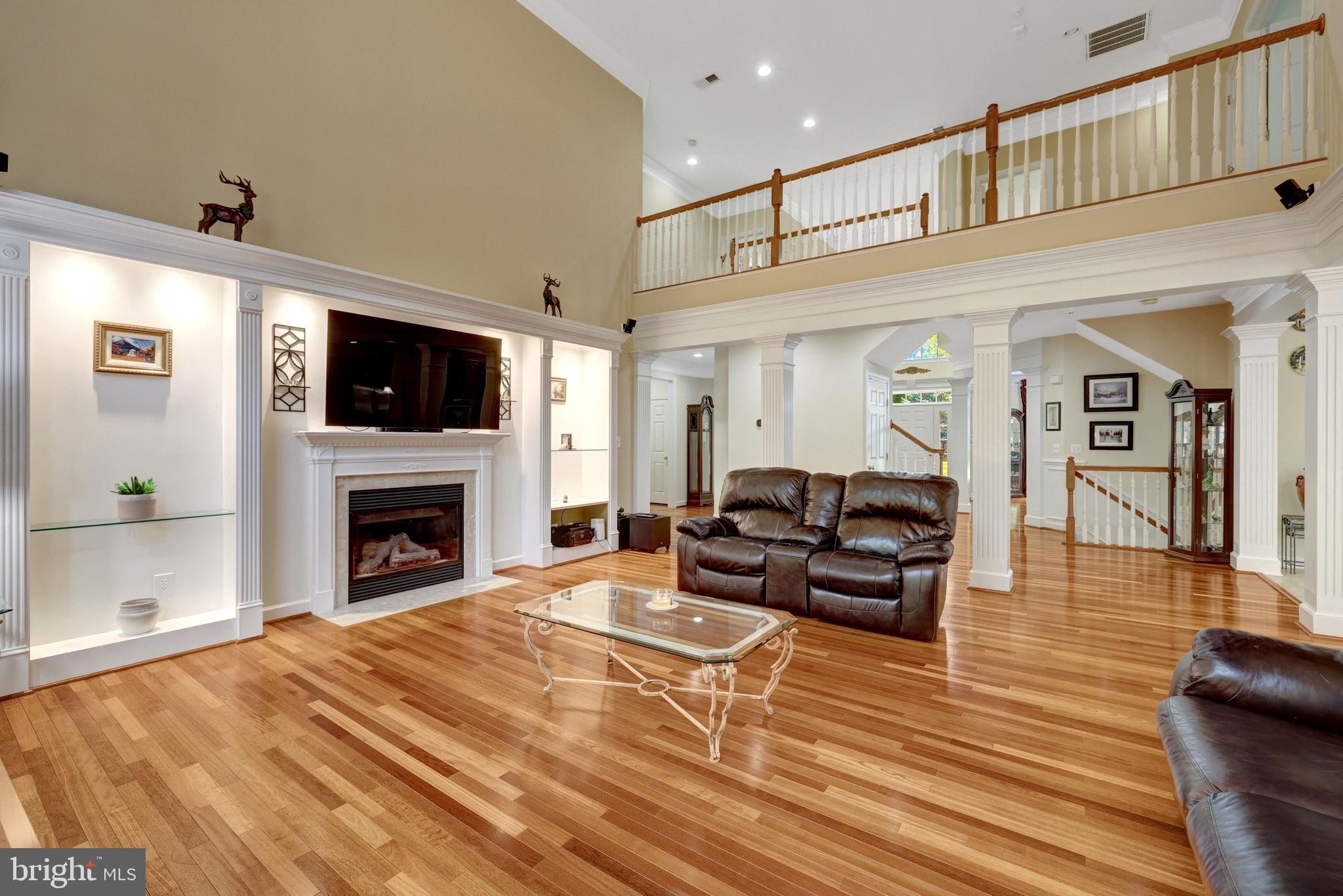 13650 Independence Ridge Nokesville, VA 20181 - Photo 22 of 98 Upper-Level Overlook to the Family Room