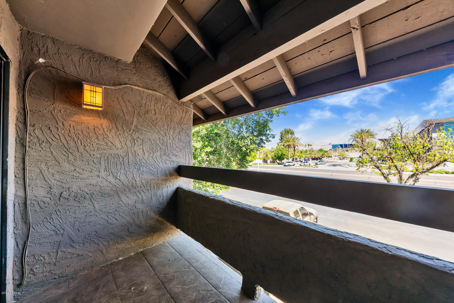 3825 East Camelback Road, Unit 203 Phoenix, AZ 85018 - Photo 11 of 15 Great views from Patio