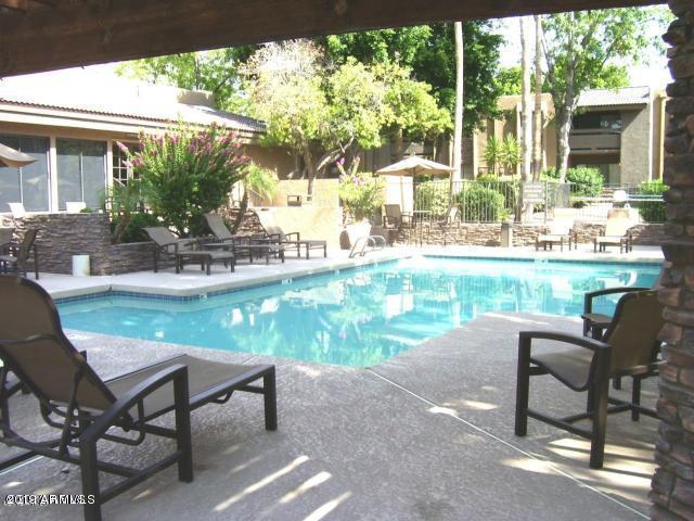 3825 East Camelback Road, Unit 203 Phoenix, AZ 85018 - Photo 2 of 15 Another view of the pool