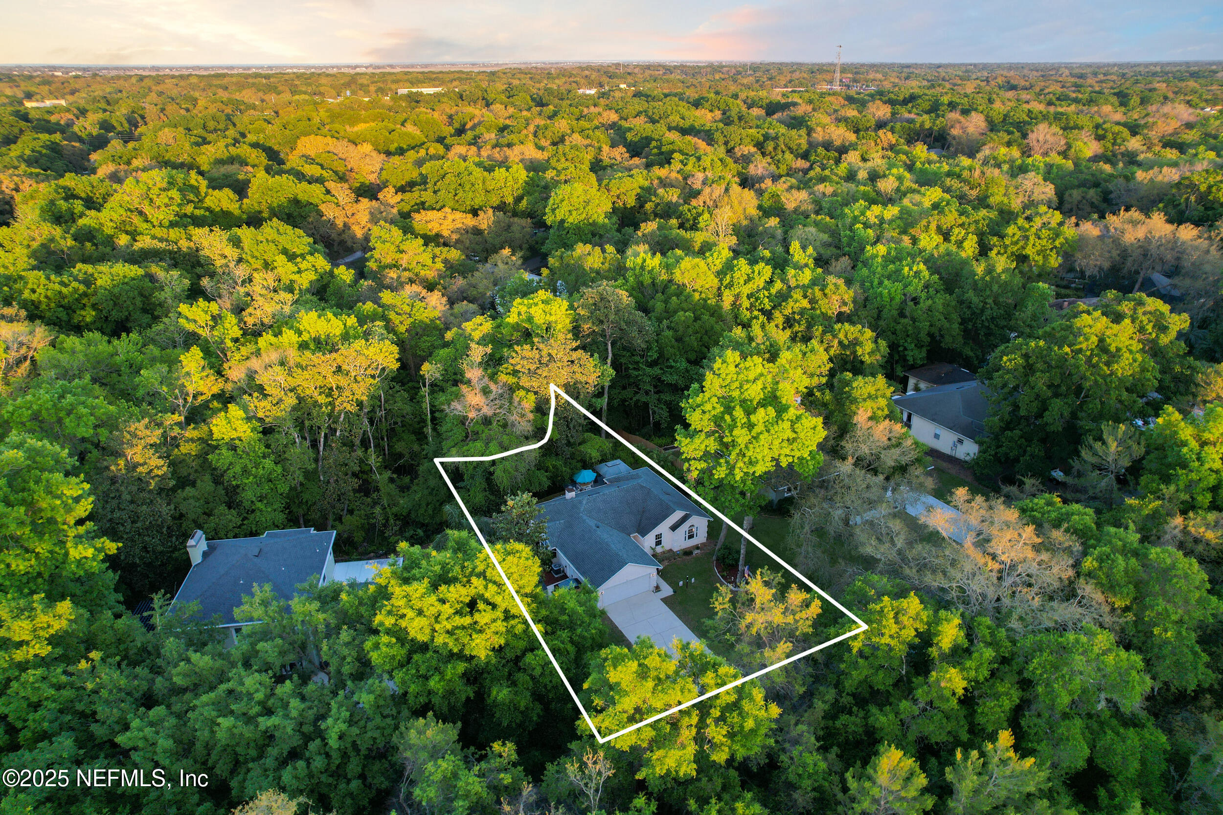 549 Willow Walk Place St. Augustine, FL 32086 - Photo 30 of 33 Aerial