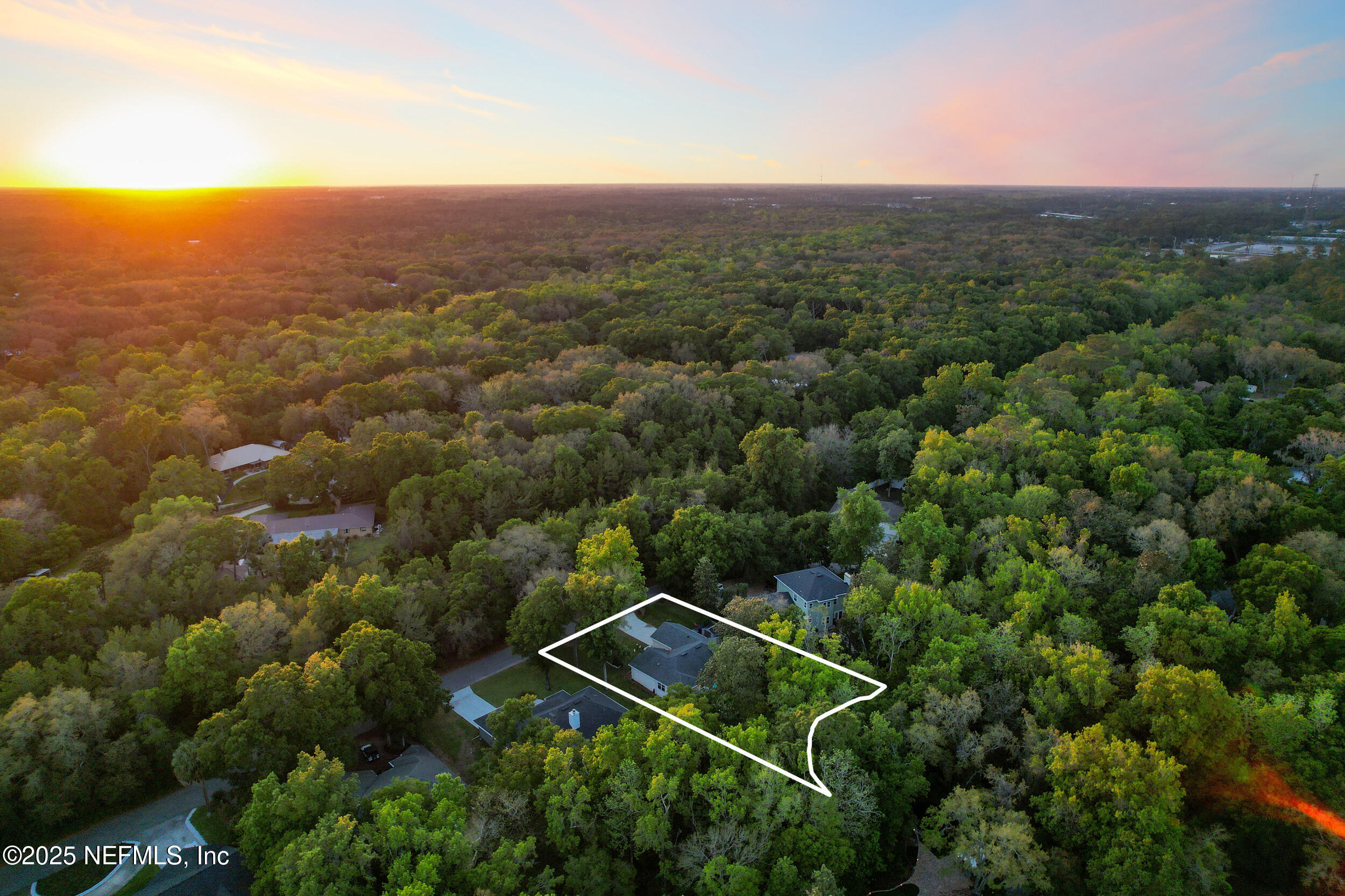 549 Willow Walk Place St. Augustine, FL 32086 - Photo 32 of 33 Aerial