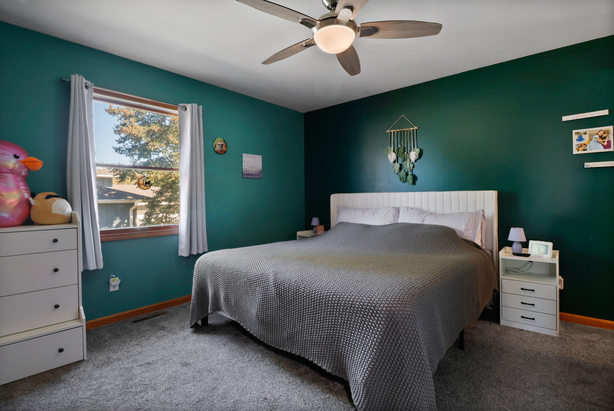 3712 Baldwin Street Portage, IN 46368 - Photo 16 of 26 a bedroom with a bed and a window