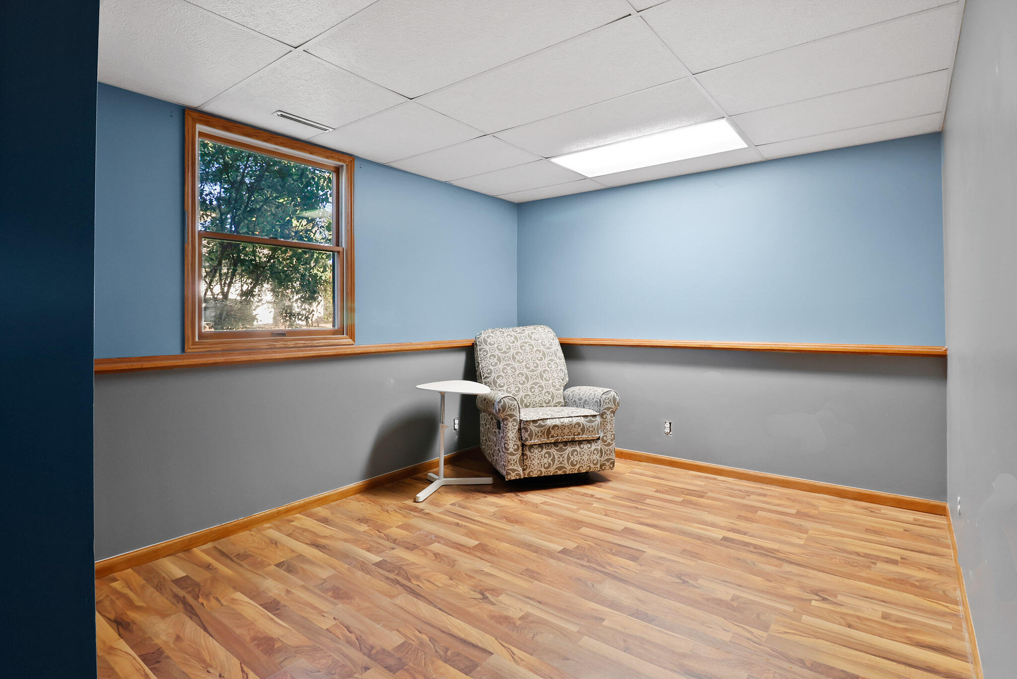 3712 Baldwin Street Portage, IN 46368 - Photo 22 of 26 a bedroom with a bed and a window