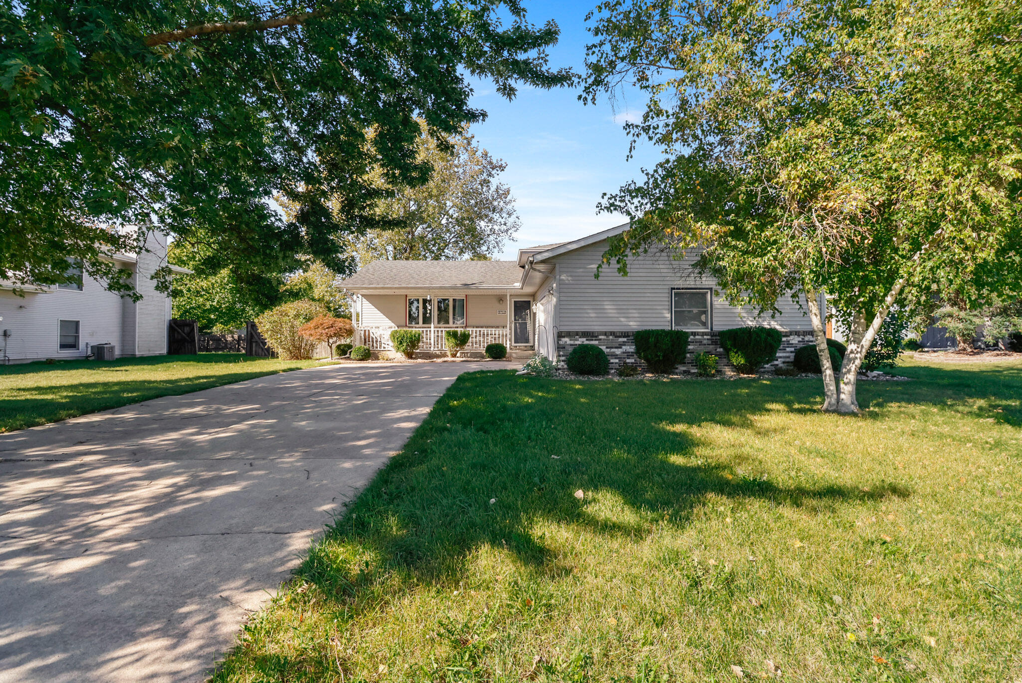 3712 Baldwin Street Portage, IN 46368 - Photo 3 of 26 a view of a house with a back yard