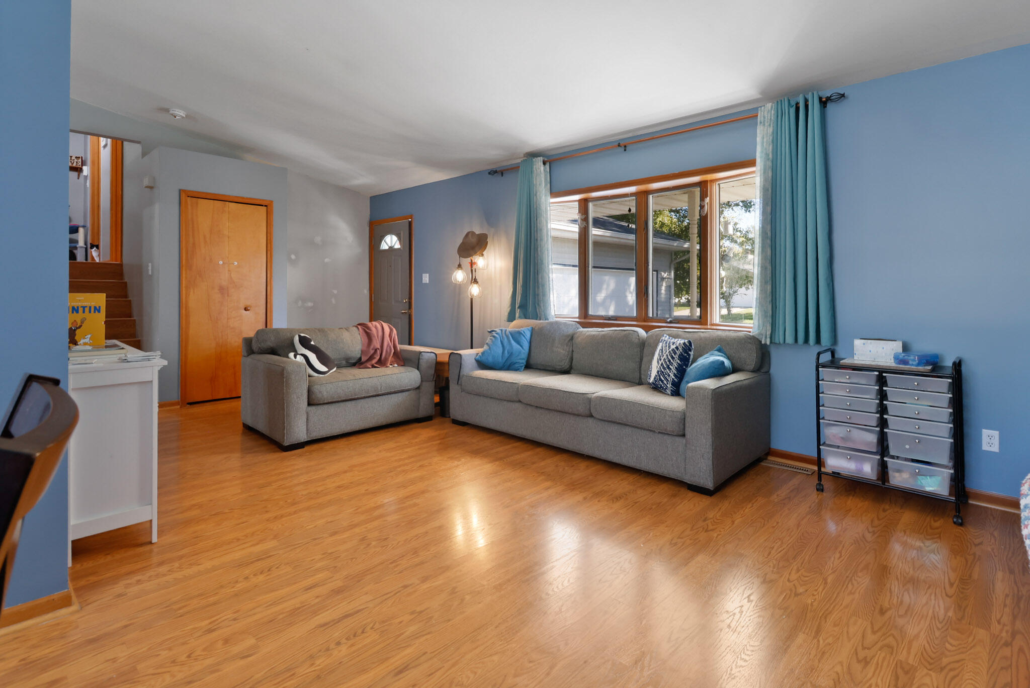 3712 Baldwin Street Portage, IN 46368 - Photo 6 of 26 a living room with furniture and a large window