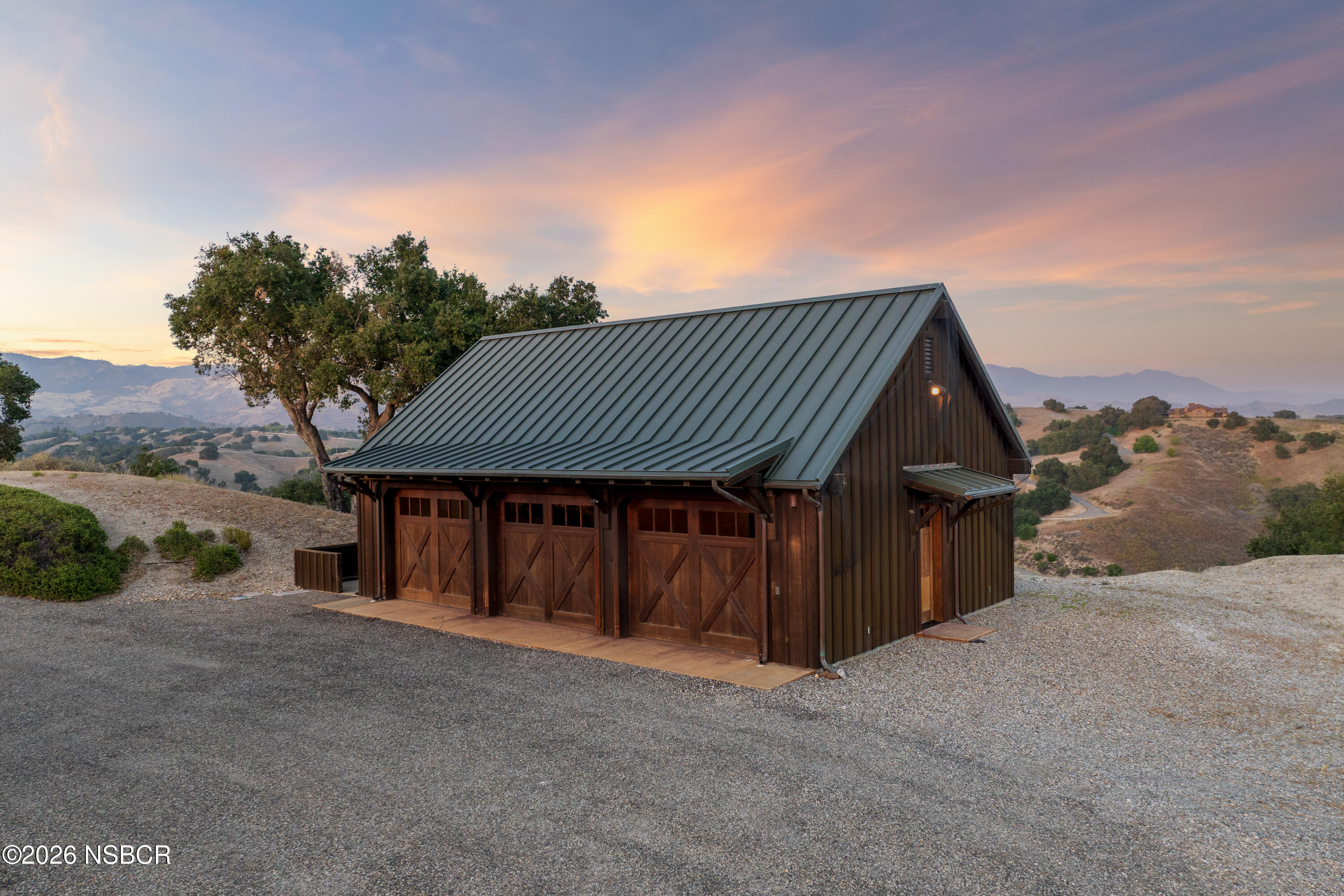 3631 Woodstock Road Santa Ynez, CA 93460 - Photo 51 of 61 Upper Garage Exterior