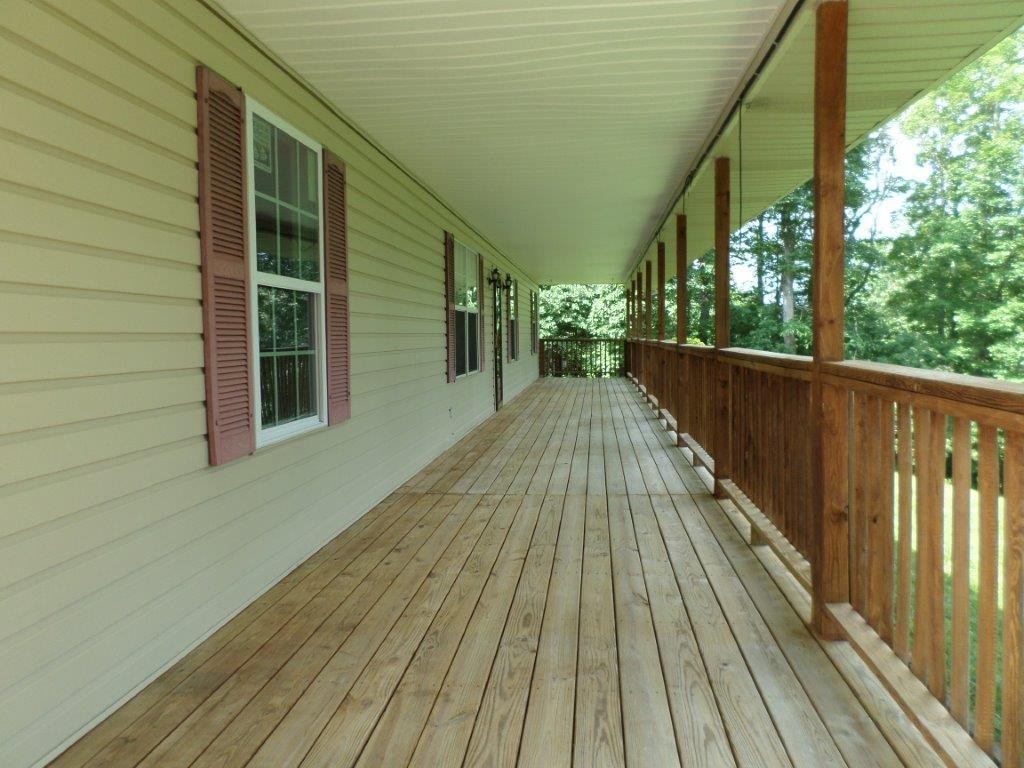 10705 McBee Mill Road Corryton, TN 37721 - Photo 19 of 20 a view of outdoor space with wooden floor