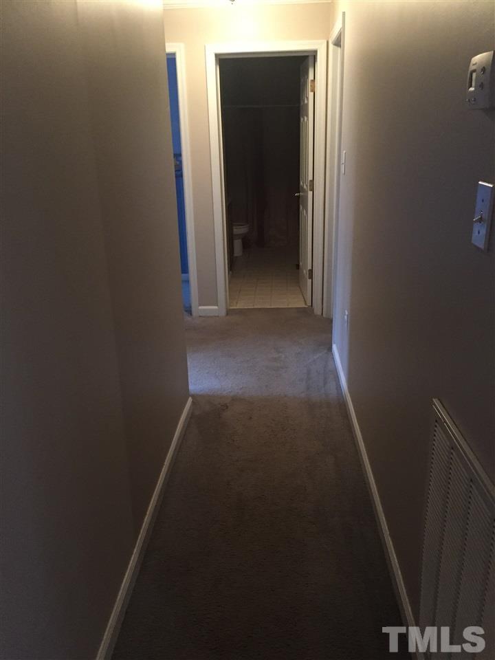 241 Shannon Road Timberlake, NC 27583 - Photo 12 of 17 a view of hallway with closet