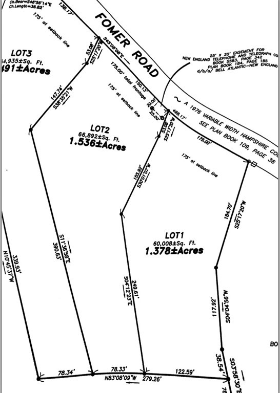 Lot 2 Fomer Road Southampton, MA 01073 - Photo 2 of 5 Gallery Image 2