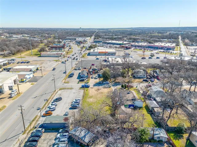 a view of a city with ocean view