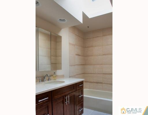3406 Springbrook Drive Edison, NJ 08820 - Photo 8 of 10 a bathroom with a sink and a mirror