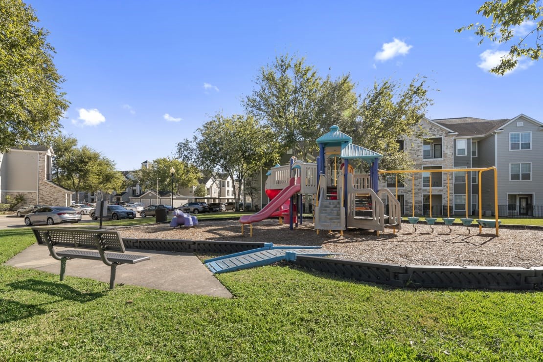 3101 Vista Drive, Unit A2 Rosenberg, TX 77471 - Photo 10 of 10 a view of a house with backyard and sitting area