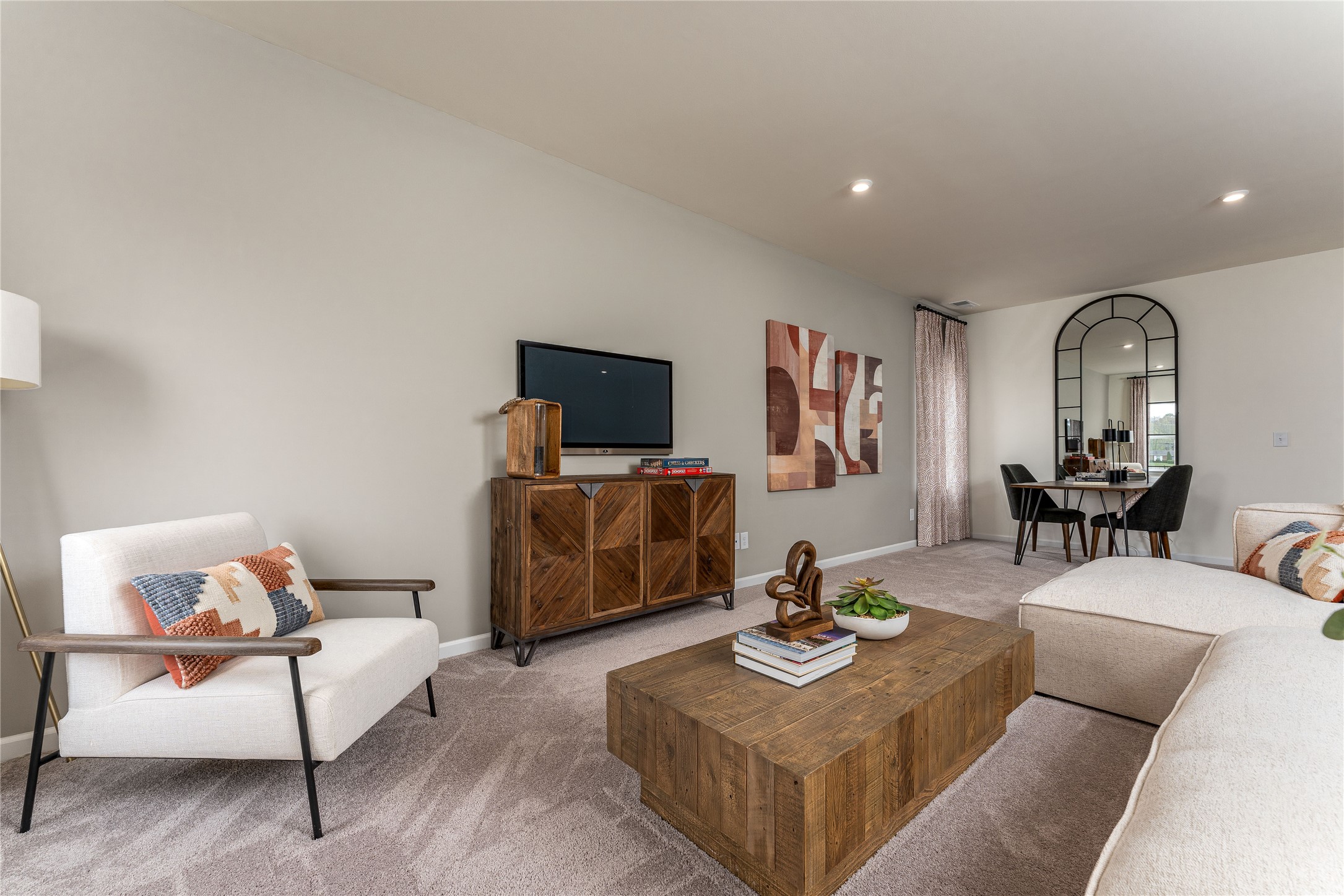 8139 Red Shiner Way Fulshear, TX 77441 - Photo 11 of 18 The Palmer- Loft/Game Room. The sample image is a staged model, to be used for illustrative purposes only. Upgrades, options, and colors will vary.