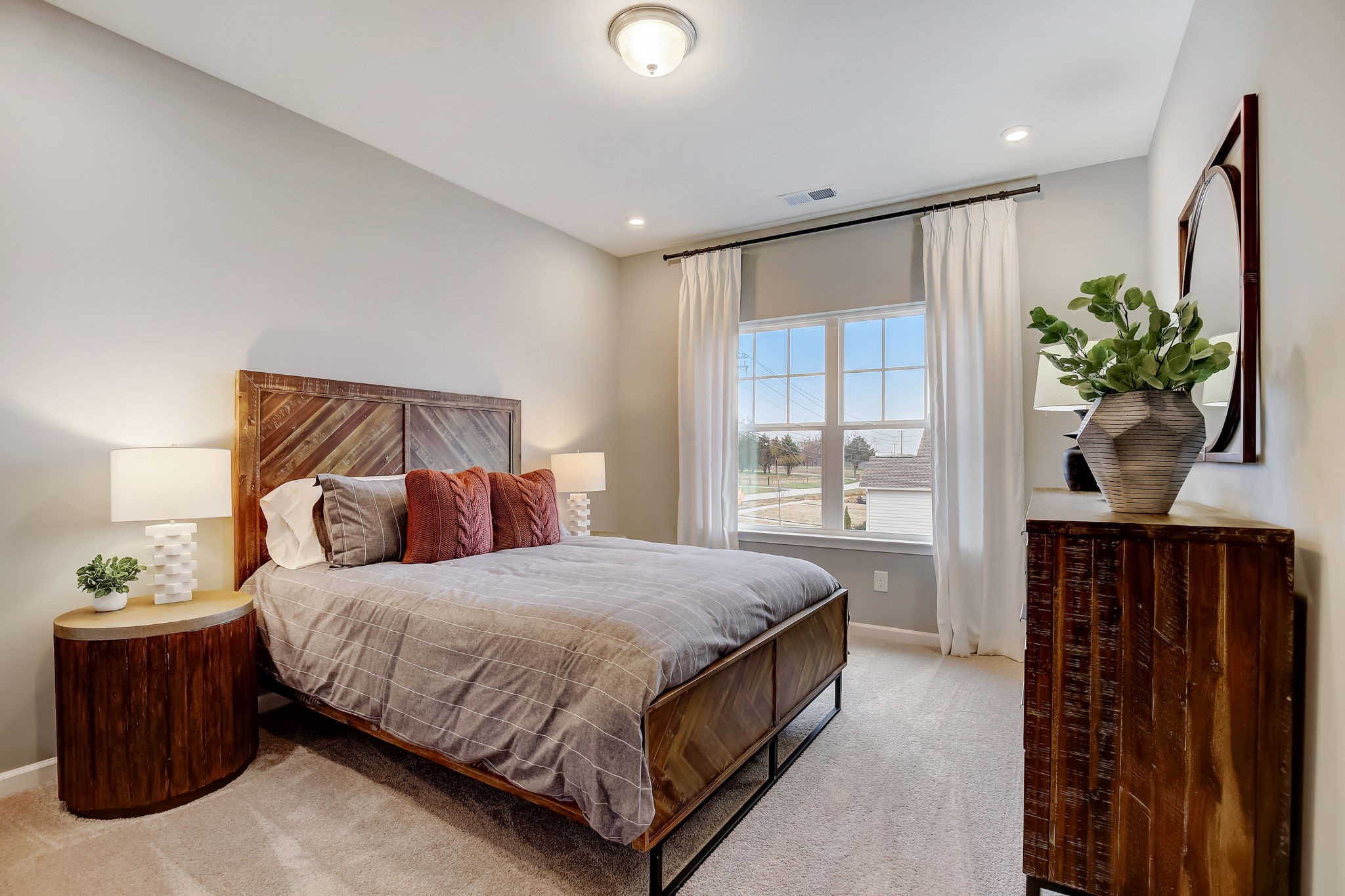 8139 Red Shiner Way Fulshear, TX 77441 - Photo 12 of 18 The Palmer- Bedroom 2 En Suite (not pictured). The sample image is a staged model, to be used for illustrative purposes only. Upgrades, options, and colors will vary.