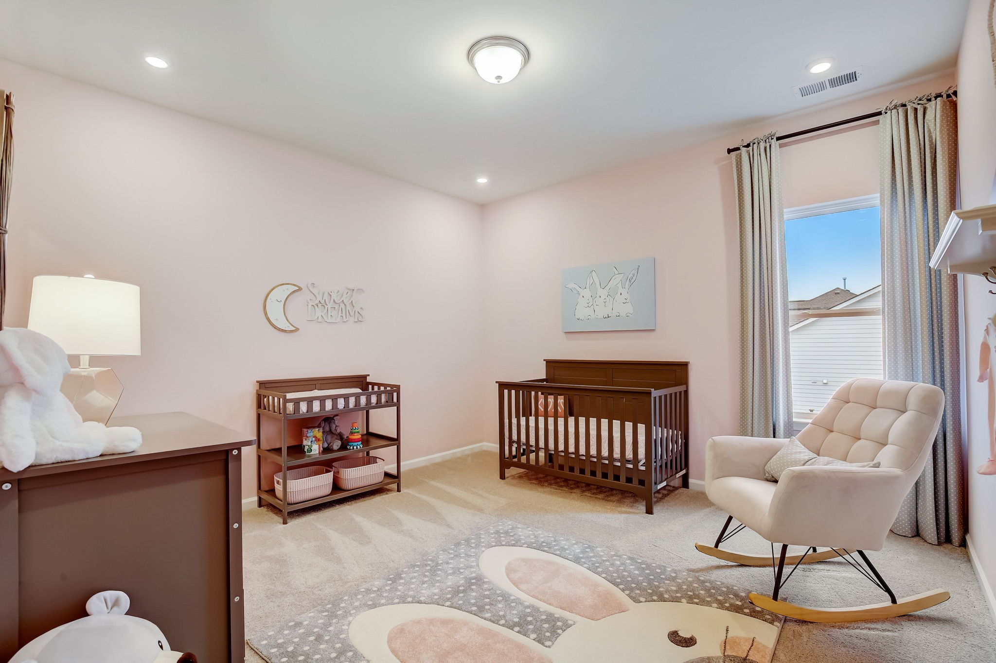 8139 Red Shiner Way Fulshear, TX 77441 - Photo 13 of 18 The Palmer- Bedroom 4. The sample image is a staged model, to be used for illustrative purposes only. Upgrades, options, and colors will vary.