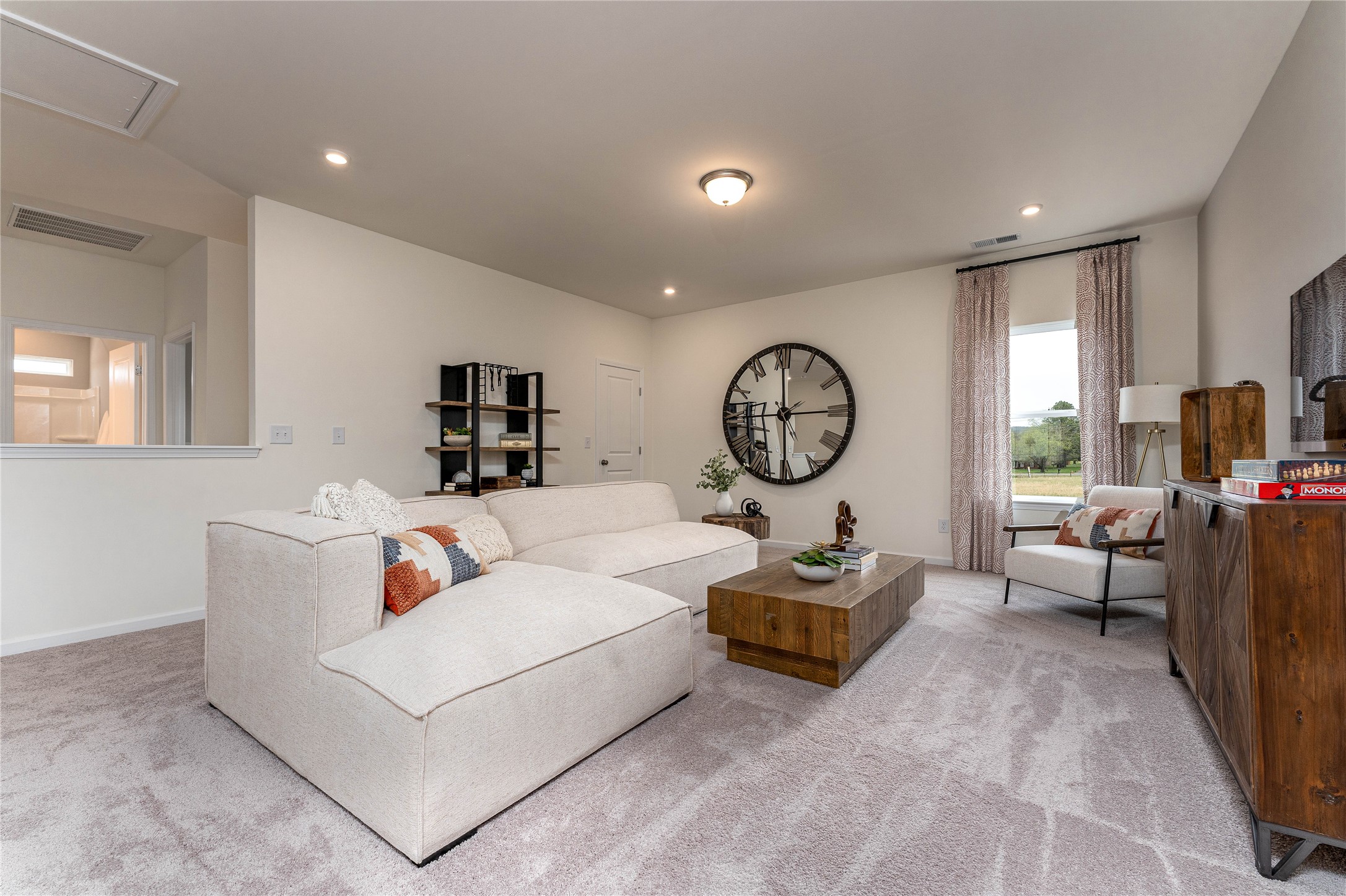 8139 Red Shiner Way Fulshear, TX 77441 - Photo 10 of 18 The Palmer- Loft/Game Room. The sample image is a staged model, to be used for illustrative purposes only. Upgrades, options, and colors will vary.