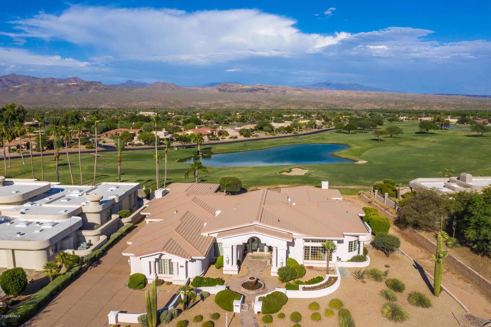 25201 North Vado Court Rio Verde, AZ 85263 - Photo 1 of 95 Vado Drone 2