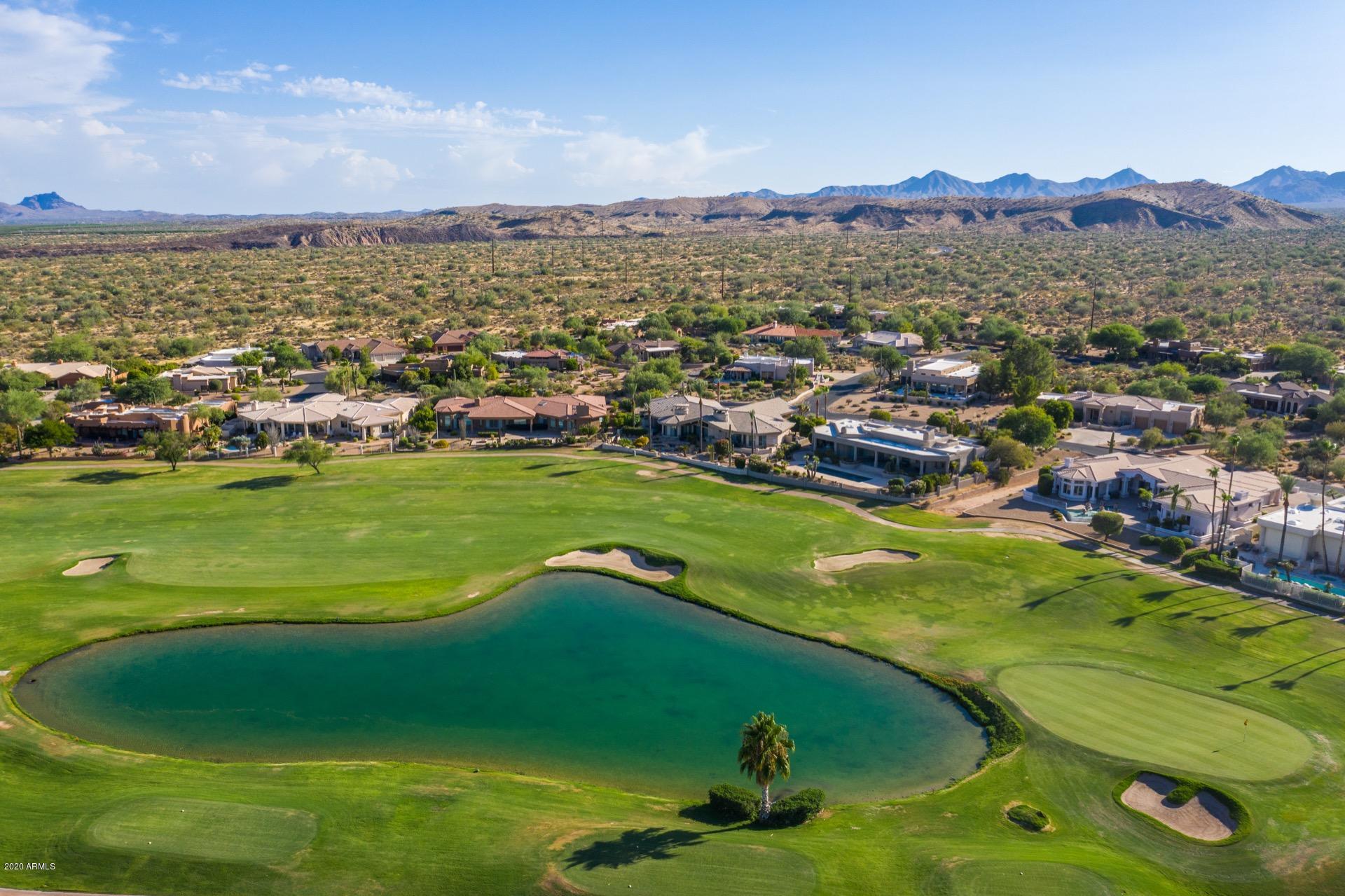 25201 North Vado Court Rio Verde, AZ 85263 - Photo 18 of 95 Vado Drone 14