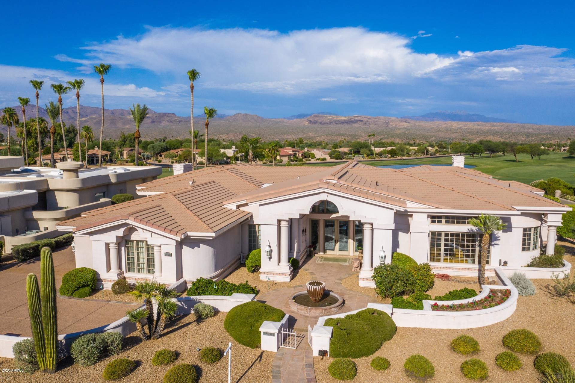 25201 North Vado Court Rio Verde, AZ 85263 - Photo 2 of 95 Vado Drone 1