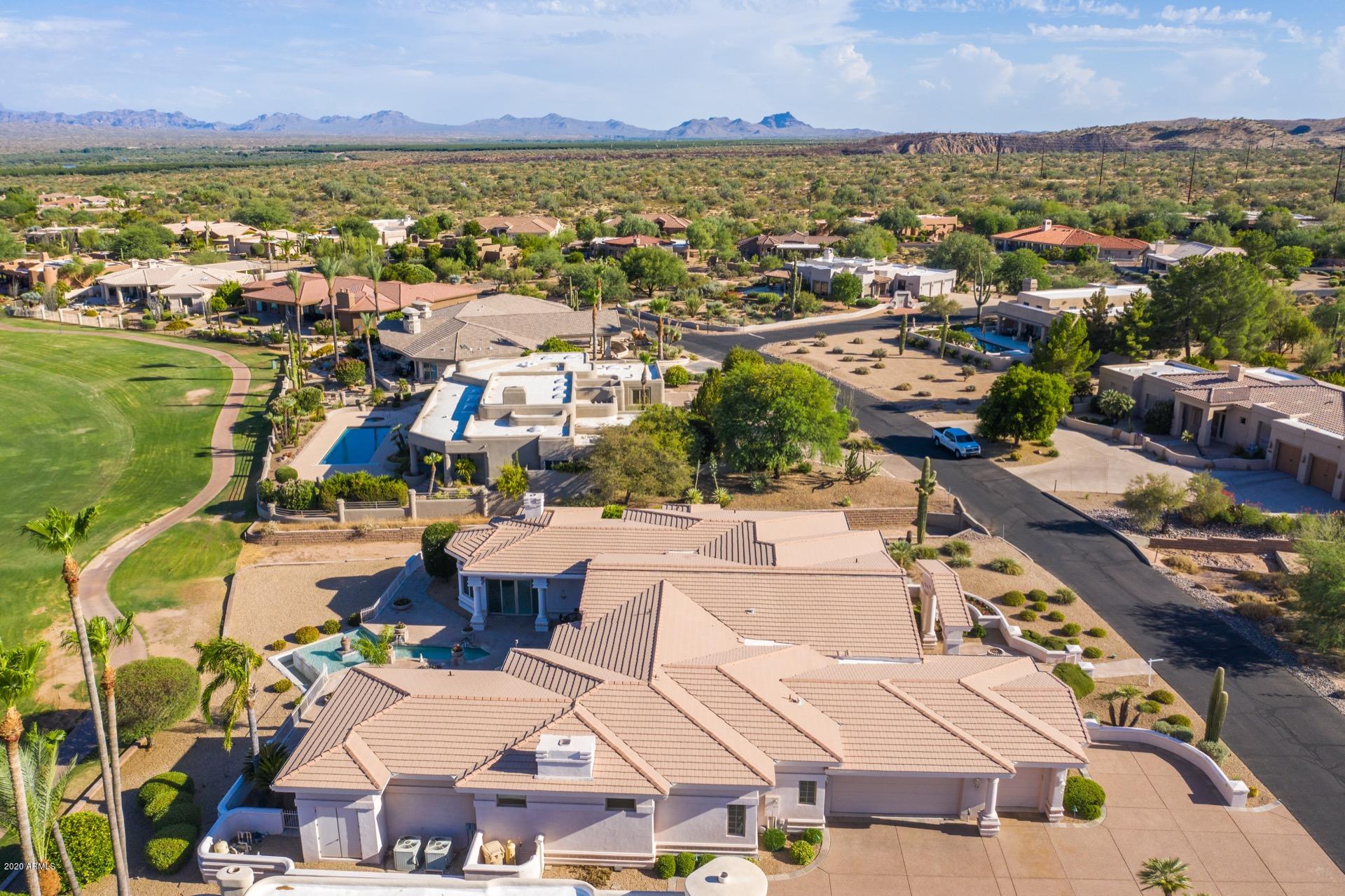 25201 North Vado Court Rio Verde, AZ 85263 - Photo 72 of 95 Vado Drone 5