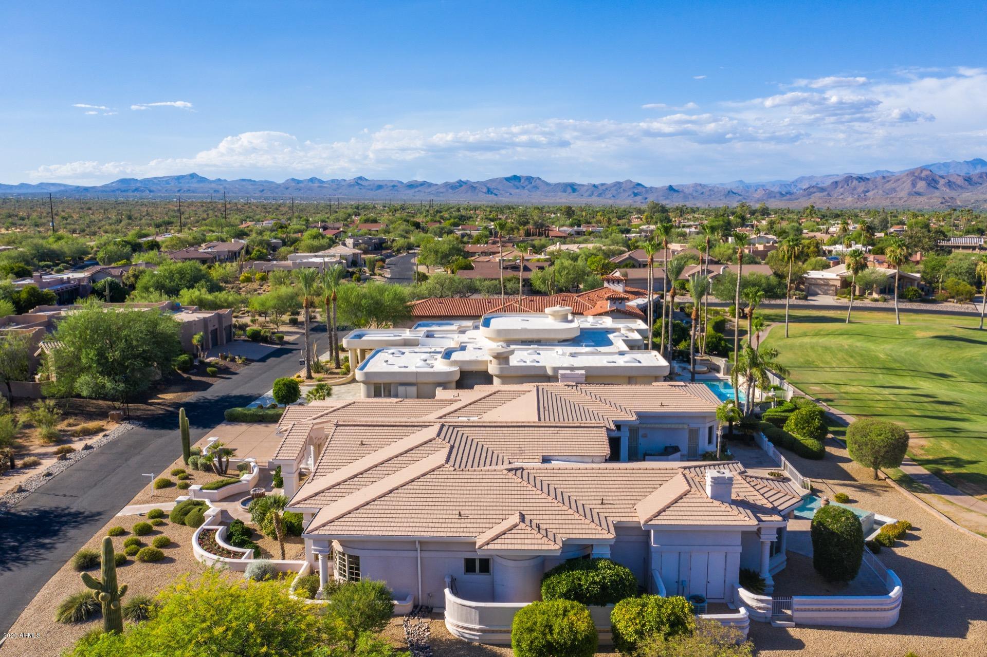 25201 North Vado Court Rio Verde, AZ 85263 - Photo 73 of 95 Vado Drone 8