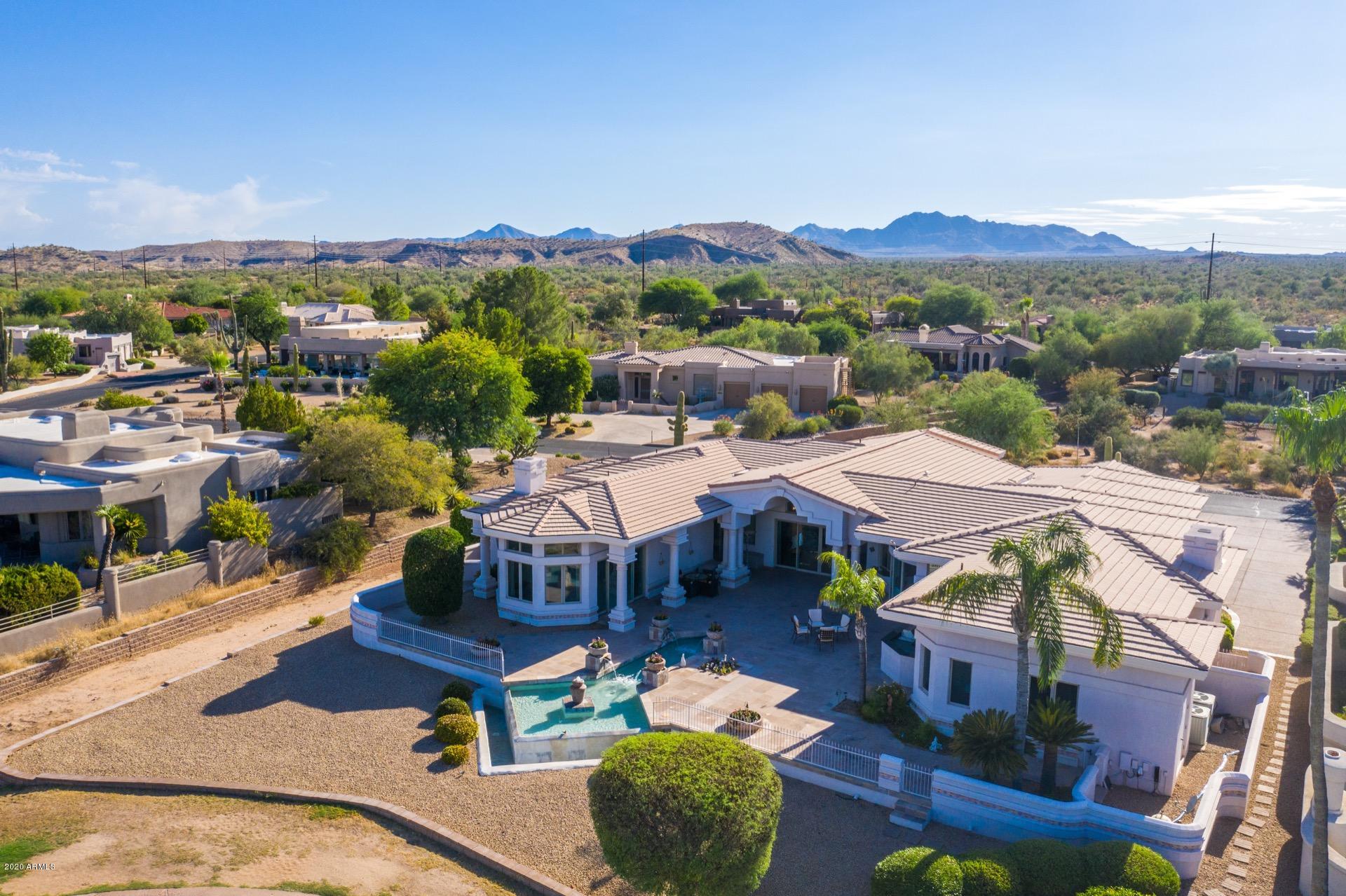 25201 North Vado Court Rio Verde, AZ 85263 - Photo 75 of 95 Vado Drone 13