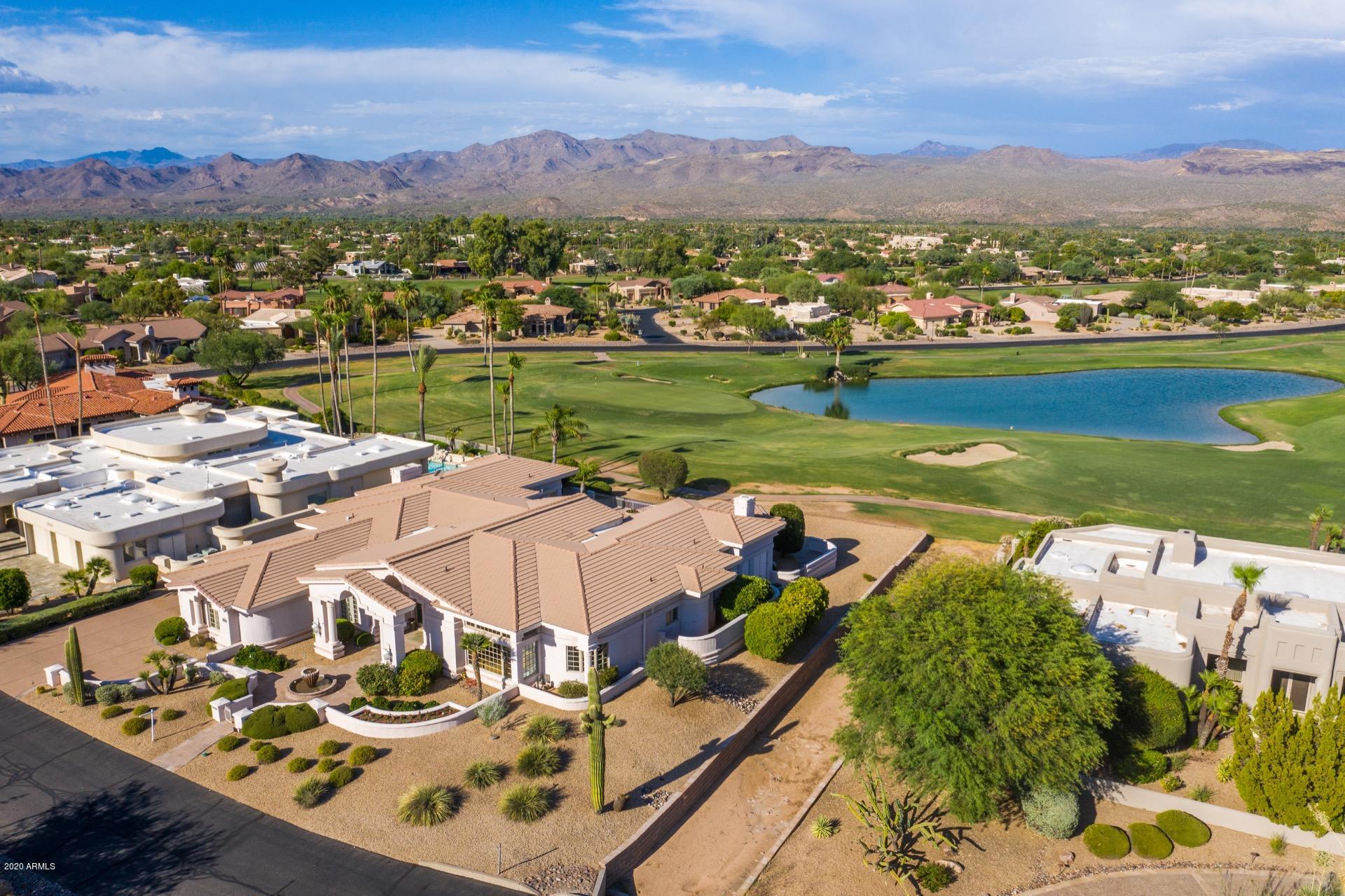 25201 North Vado Court Rio Verde, AZ 85263 - Photo 8 of 95 Vado Drone 6