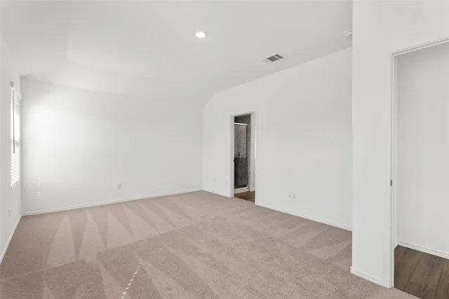 a view of a window in a room