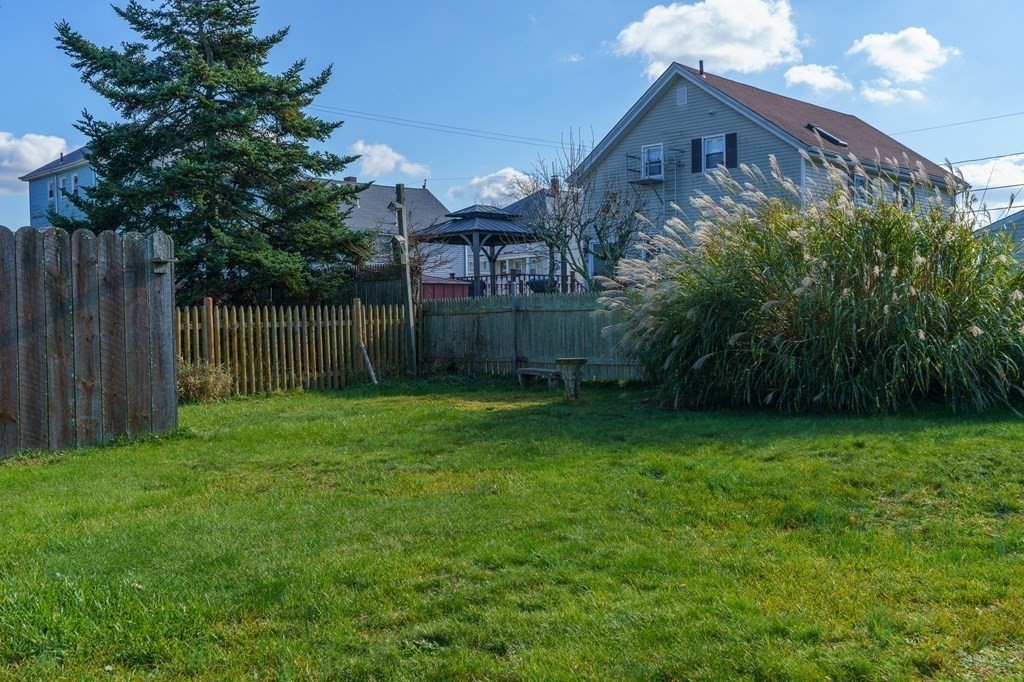 177 Lawton Street Fall River, MA 02721 - Photo 2 of 26 a view of a back yard