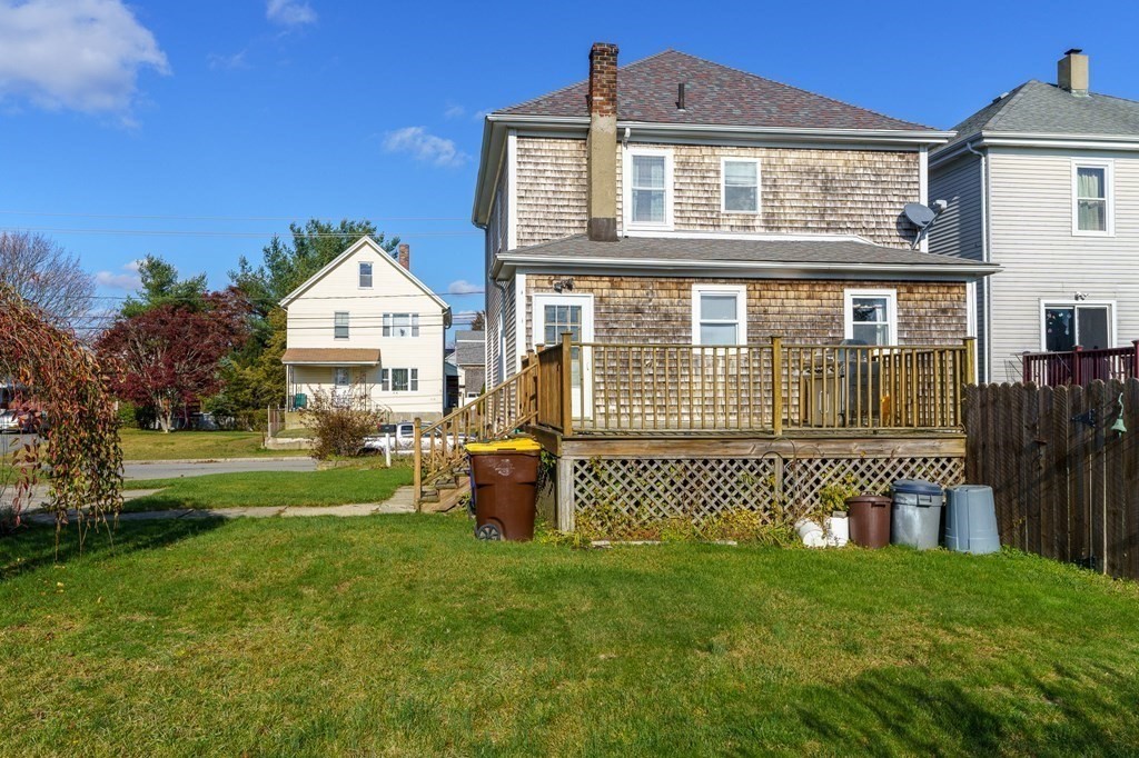 177 Lawton Street Fall River, MA 02721 - Photo 26 of 26 a front view of a house with garden