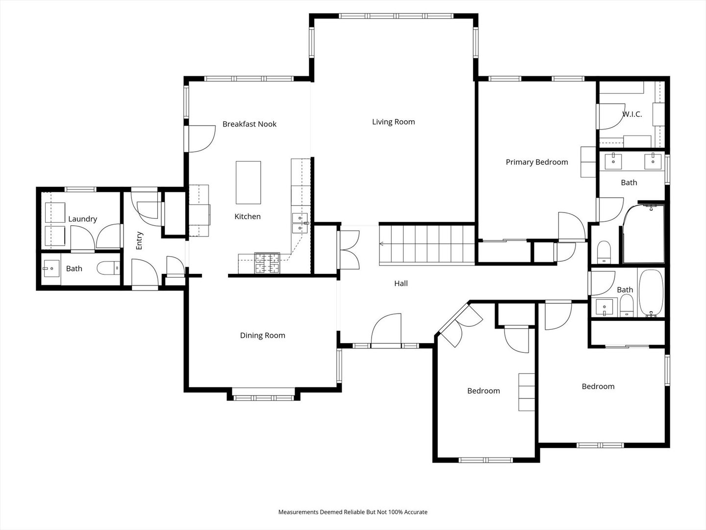 14050 Townhouse Road Newark, IL 60541 - Photo 45 of 45 a picture of a floor plan