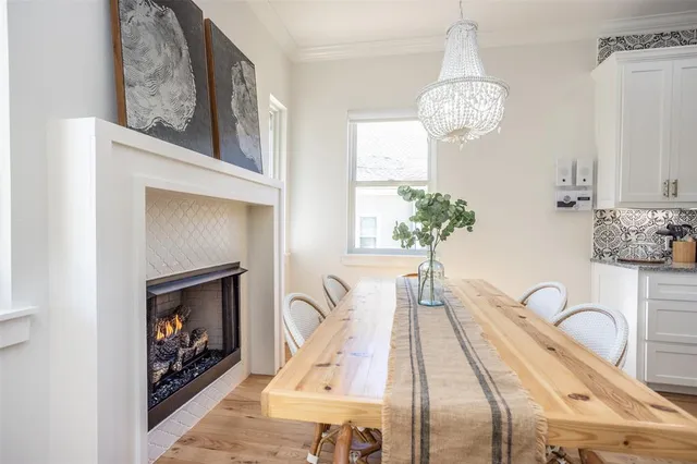 a picture of a room with wall paintings