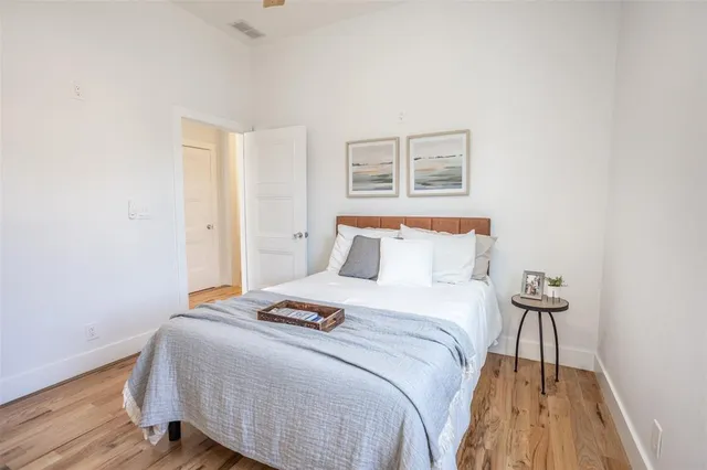 a room with musical instruments