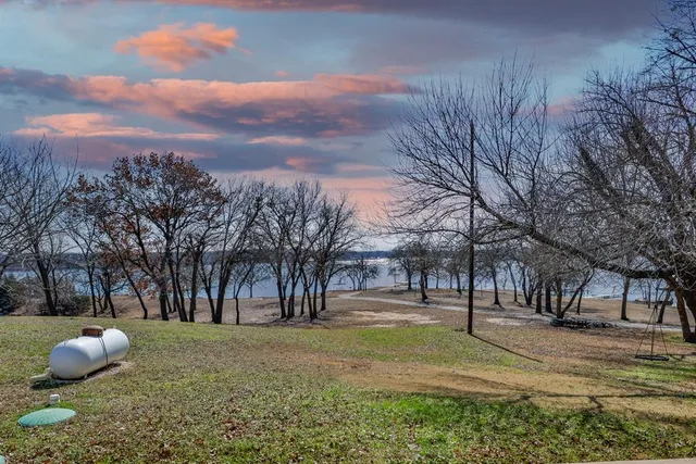 a view of a house with a ocean view