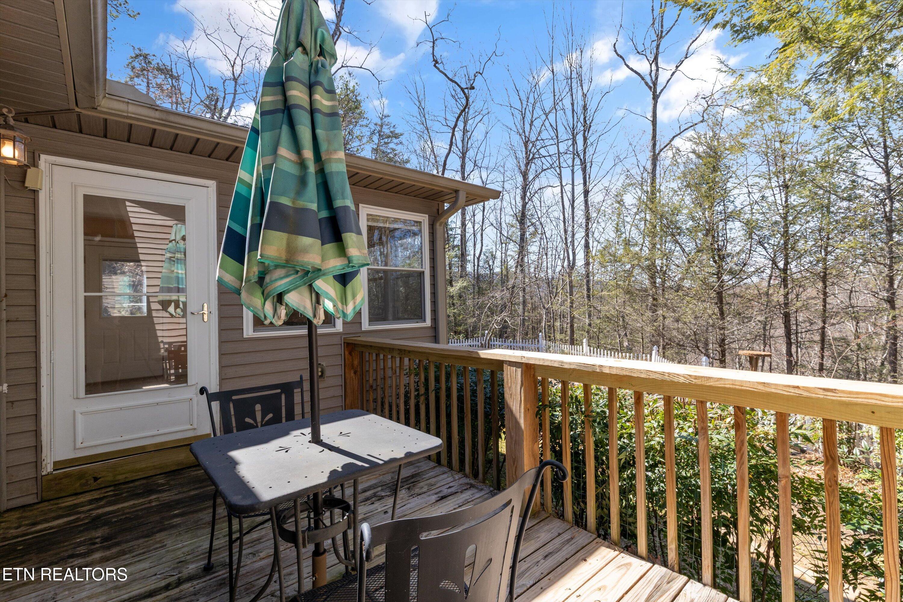 4442 Grindstone Ridge Road Pigeon Forge, TN 37863 - Photo 21 of 30 Back Deck