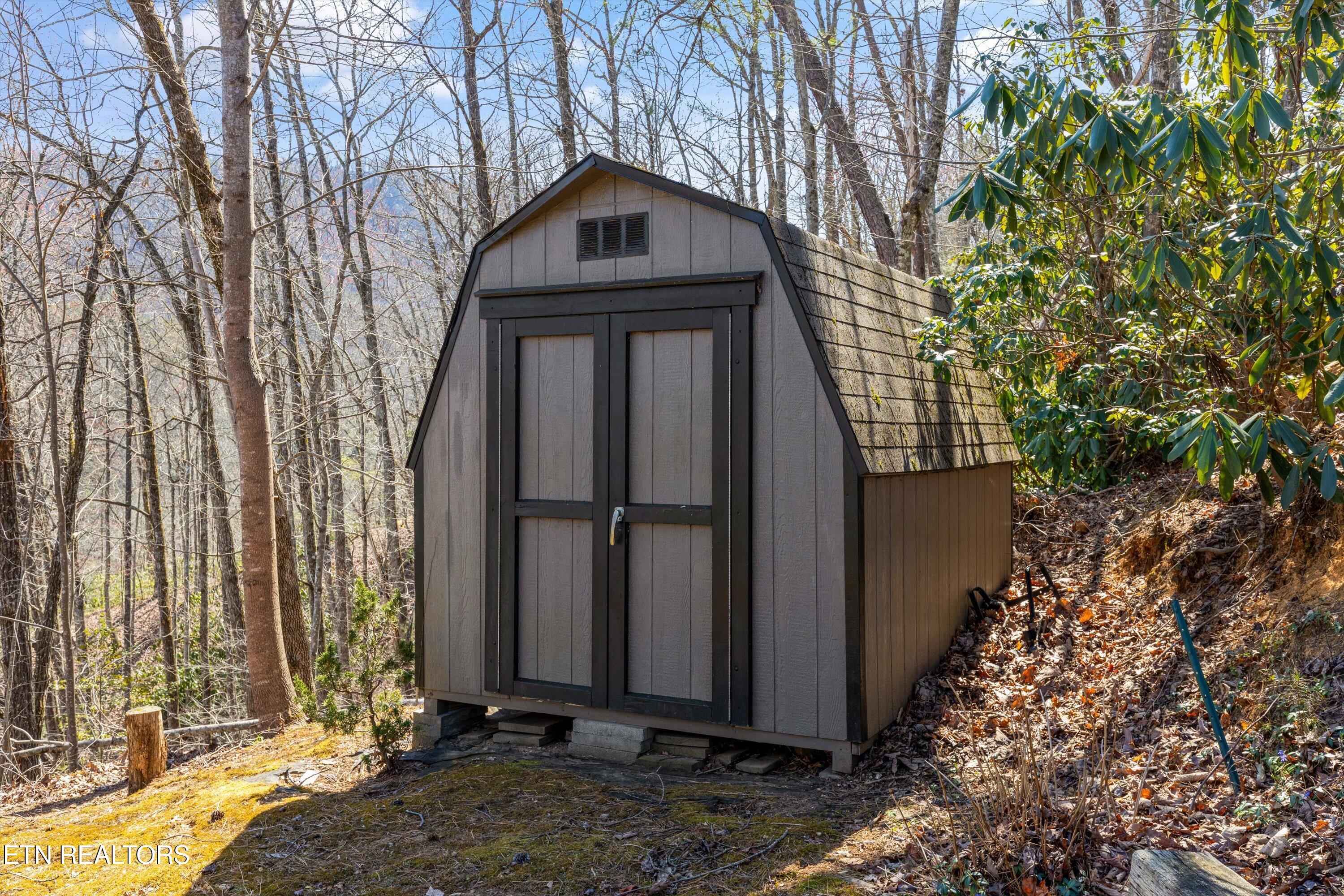 4442 Grindstone Ridge Road Pigeon Forge, TN 37863 - Photo 23 of 30 Storage Shed 2