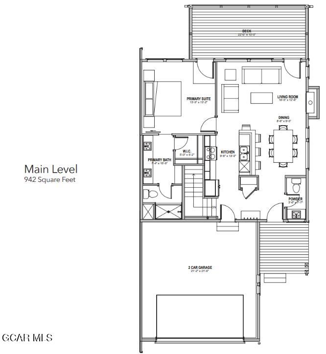 135 Spruce Tree Way Winter Park, CO 80482 - Photo 15 of 17 Nutcracker - left handing - main level f
