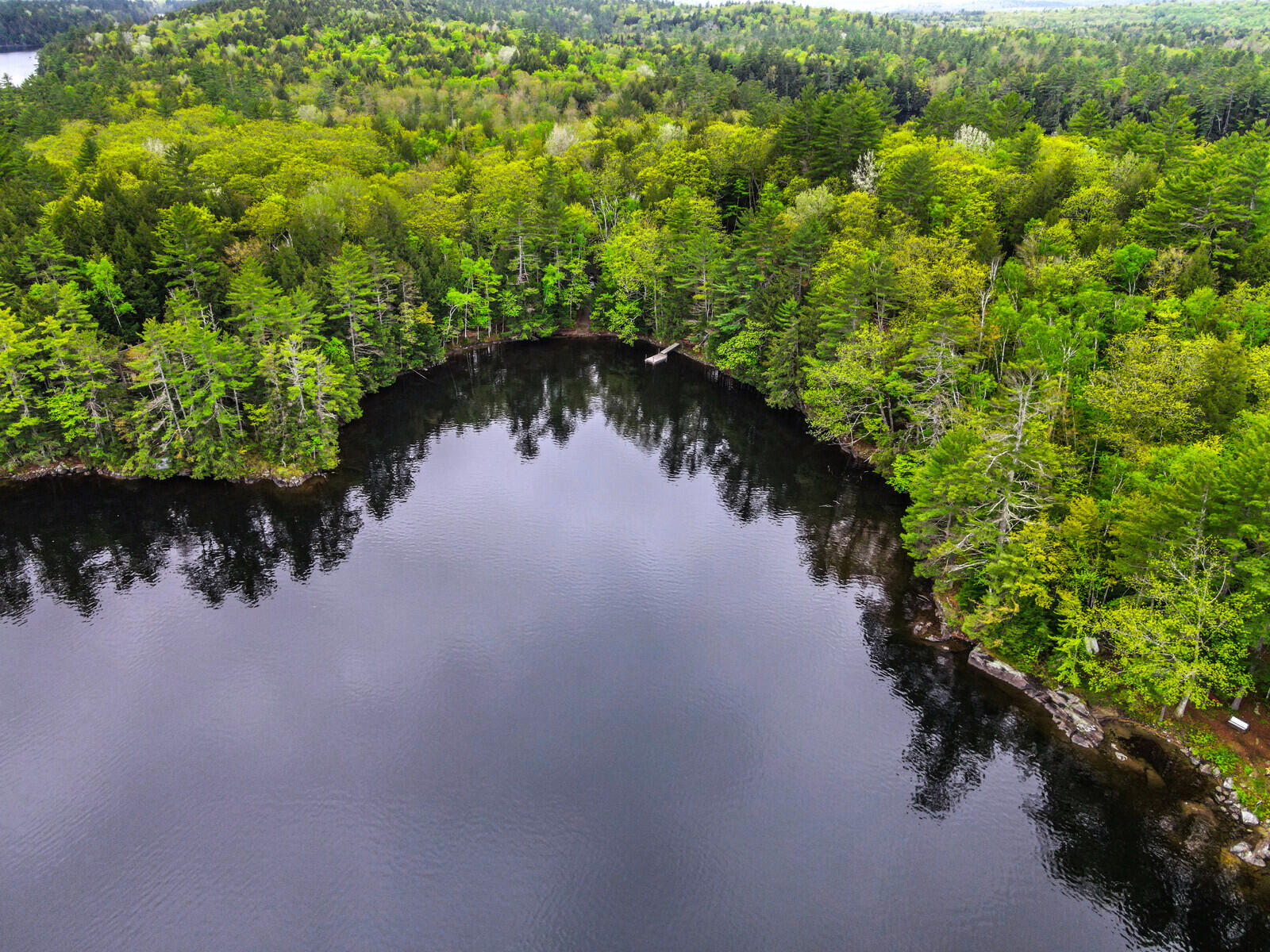 33 North Woods Road Vienna, ME 04360 - Photo 11 of 52 AERIAL