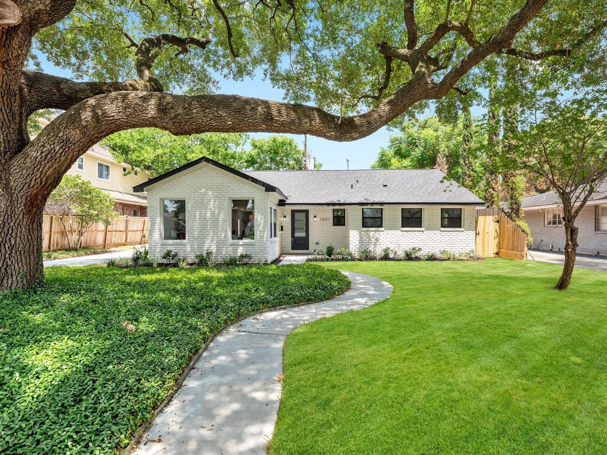 Welcome to 2501 Briarhurst Dr with new staging!