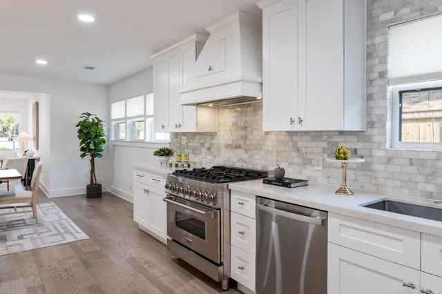 a bathroom with a shower and toilet