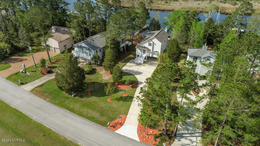 5018 Bucco Reef Road New Bern, NC 28560 - Photo 54 of 59 Aerial View 1