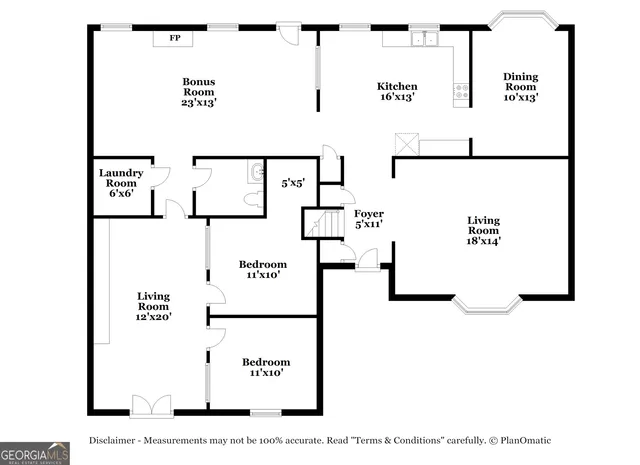 $2,175 | 7030 Mahogany Drive, Fairburn, GA 30213
