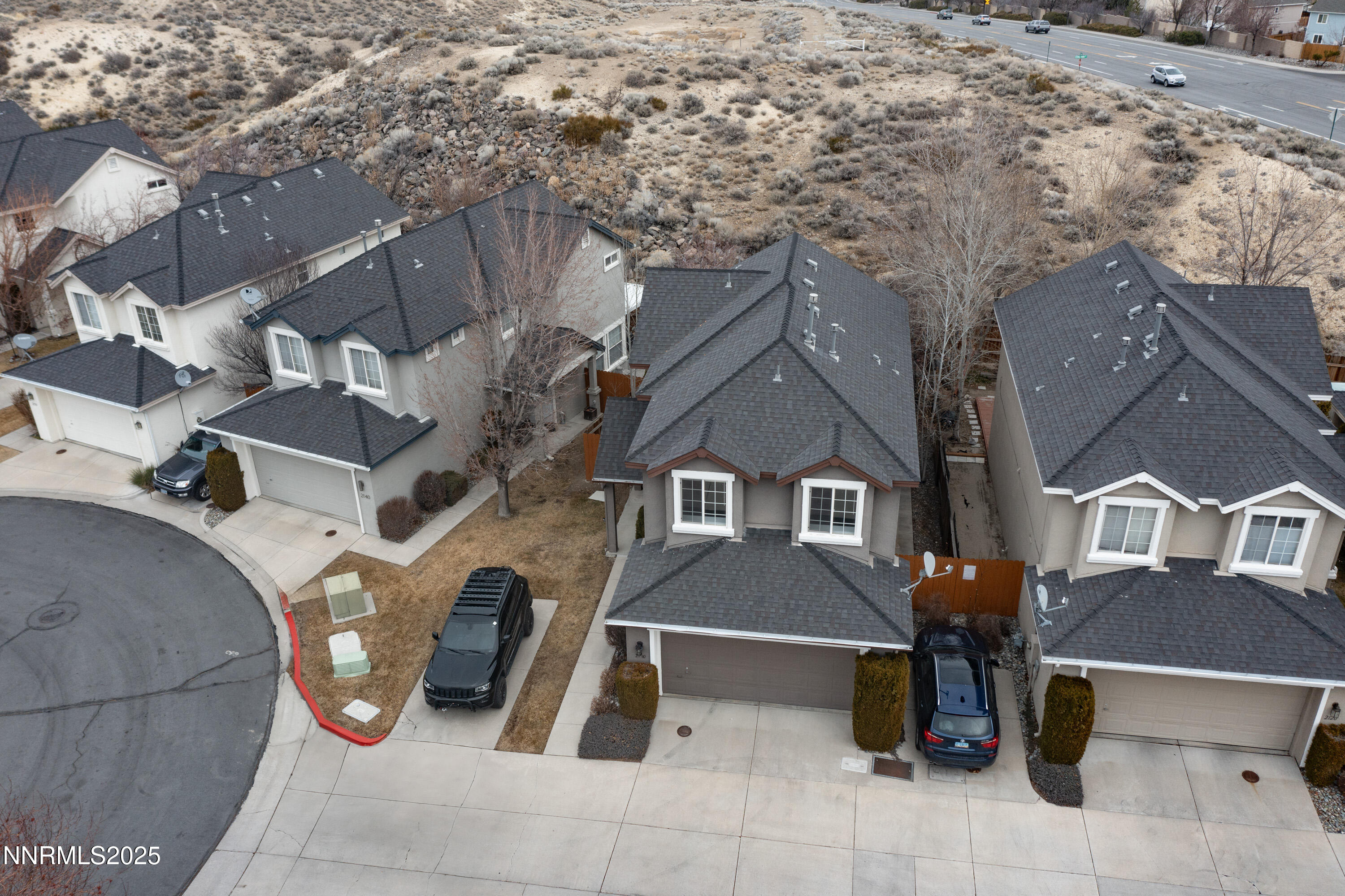 2130 Canyon Mesa Court Reno, NV 89523 - Photo 25 of 31 CanyonMesa-Exterior 3 - drone