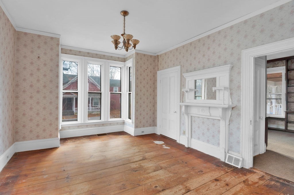 37 School Street Merrimac, MA 01860 - Photo 12 of 34 a view of an empty room with a window